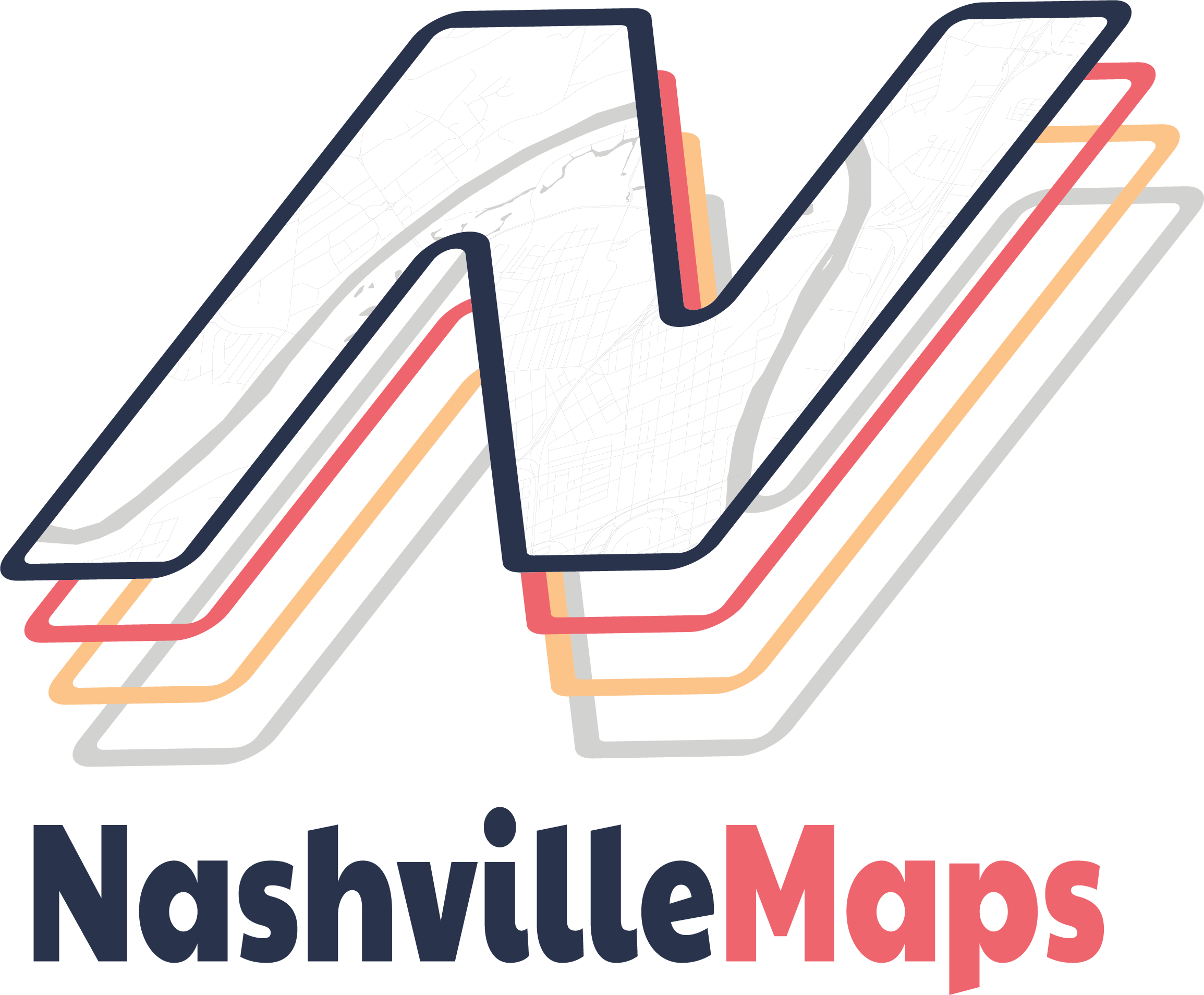Nashville Maps Logo